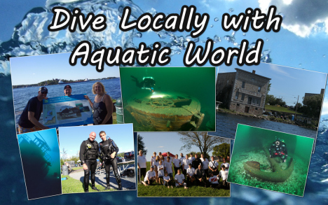 Aquatic World Local Diving