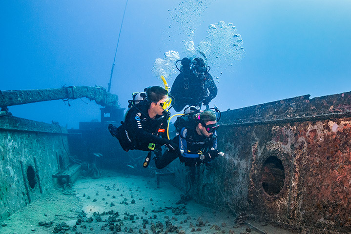 Advanced Open Water Wreck Diver